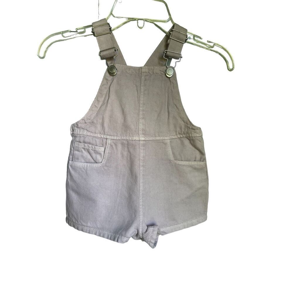 NWT Zara Girl’s Light Purple Denim Shorts Size 18/24 Monghs